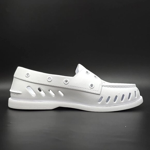 Sperry Top-Sider Authentic Original Float Boat White Shoes Women's US Size 9 - Picture 6 of 12